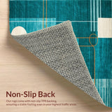 Artistic Layered Color Arrangement(Blue)