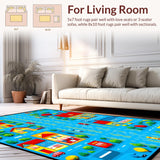 Interactive Educational Urban Layout(Blue)