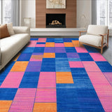 Contemporary Colorful Symmetric Layout(Blue)