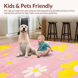 Chic Contemporary Flower Fusion(Pink)