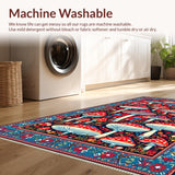 Bold Artistic Psychedelic Visual Statement(Red)