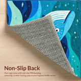 Blue Nursery Playful Imagery(Blue)