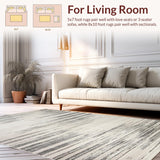 Contemporary Cream Zebra Aesthetic(Gray)