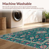 Chic Wineberry Abstract Design(Green)