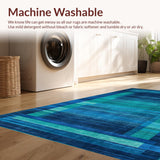 Chic Abstract Shapes(Blue)