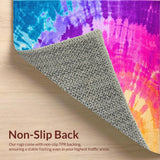 Charming Multi Color Twirl Style(Pink)