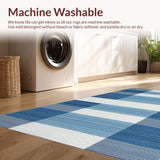 Chic Geometric Blue Tones(Blue)