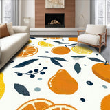 Fun Fruity Scandinavian Chic Style(Yellow)
