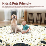 Celestial Stars Area Cream & Black(White)