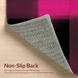 Contemporary Circular Optical Design(Pink)