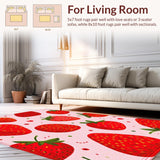 Lively Cheerful Splash Motif(Red)