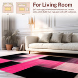 Contemporary Square Transition(Pink)