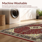 Cozy Rustic Tiled Aesthetic(Red)