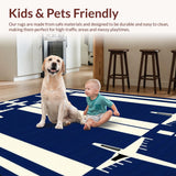 Lively Children Space Aesthetic(Blue)