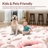 Pastel Cozy Shag(Pink)