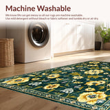 Charming Retro Symmetrical Design(Blue)