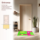 Fun Playful Garden Activity Mat(Green)