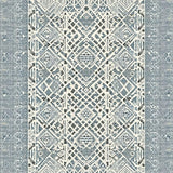 Ultra Soft Area Rug, Non Slip, Stain Resistant, Washable Area Rugs for Living Room, Bedroom, Stylish Boho Diamond Weave(Gray)