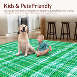 Inviting Farmhouse Striped Visual(Green)