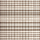 Ultra Soft Area Rug, Non Slip, Stain Resistant, Washable Area Rugs for Living Room, Bedroom, Stylish Contemporary Checkerboard Style(Brown)
