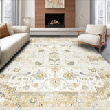 Modern Subdued Floral Arrangement(Beige)