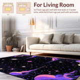Dreamy Stellar Fantasy Scene(Black)