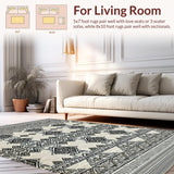 Artful Distressed Symmetrical Style(Gray)