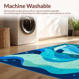 Blue Nursery Playful Imagery(Blue)