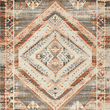 Geometric Earth Toned Elegance(Gray)