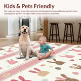 Artistic Bunny Graphic with Tones(Pink)