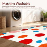 Fun Artistic Polka Dot Display(Red)