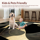 Dynamic Black White Geometric Fusion(Black)