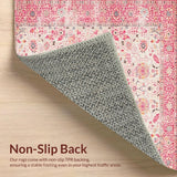 Elegant Ogee Patterned Aesthetic(Pink)