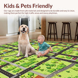 Colorful Educational Traffic Layout(Green)