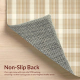 Sophisticated Neutral Check(Beige)