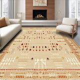 Chic Autumnal Geometric Flair(Beige)