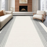 Modern Geometric Lines(Beige)