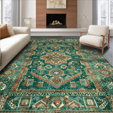 Charming Warm Toned Ethnic(Blue)