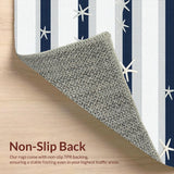 Coastal Nautical Striped Elegance(Blue)