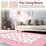 Elegant Pink Abstract Whirl(Pink)