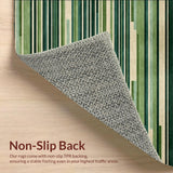 Beige Green Artistic(Green)