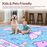 Charming Fluffy Mermaid Vibes(Blue)