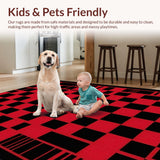 Contemporary Interactive Game Surface(Red)