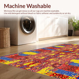 Energetic Vibrant Tactile Exploration(Red)