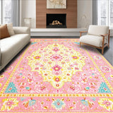 Lively Colorful Nature Theme(Pink)