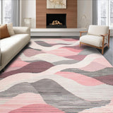 Contemporary Muted Color Fusion(Pink)