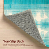 Chic Light Tones Abstract Composition(Blue)