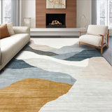 Ultra Soft Area Rug, Non Slip, Stain Resistant, Washable Area Rugs for Living Room, Bedroom, Serene Desert Oasis Indoor/ Area Rug Natural Gray Runner(Beige)