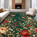 Contemporary Radiant Leaf(Green)