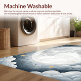 Cute Abstract Night Sky Elements(Gray)